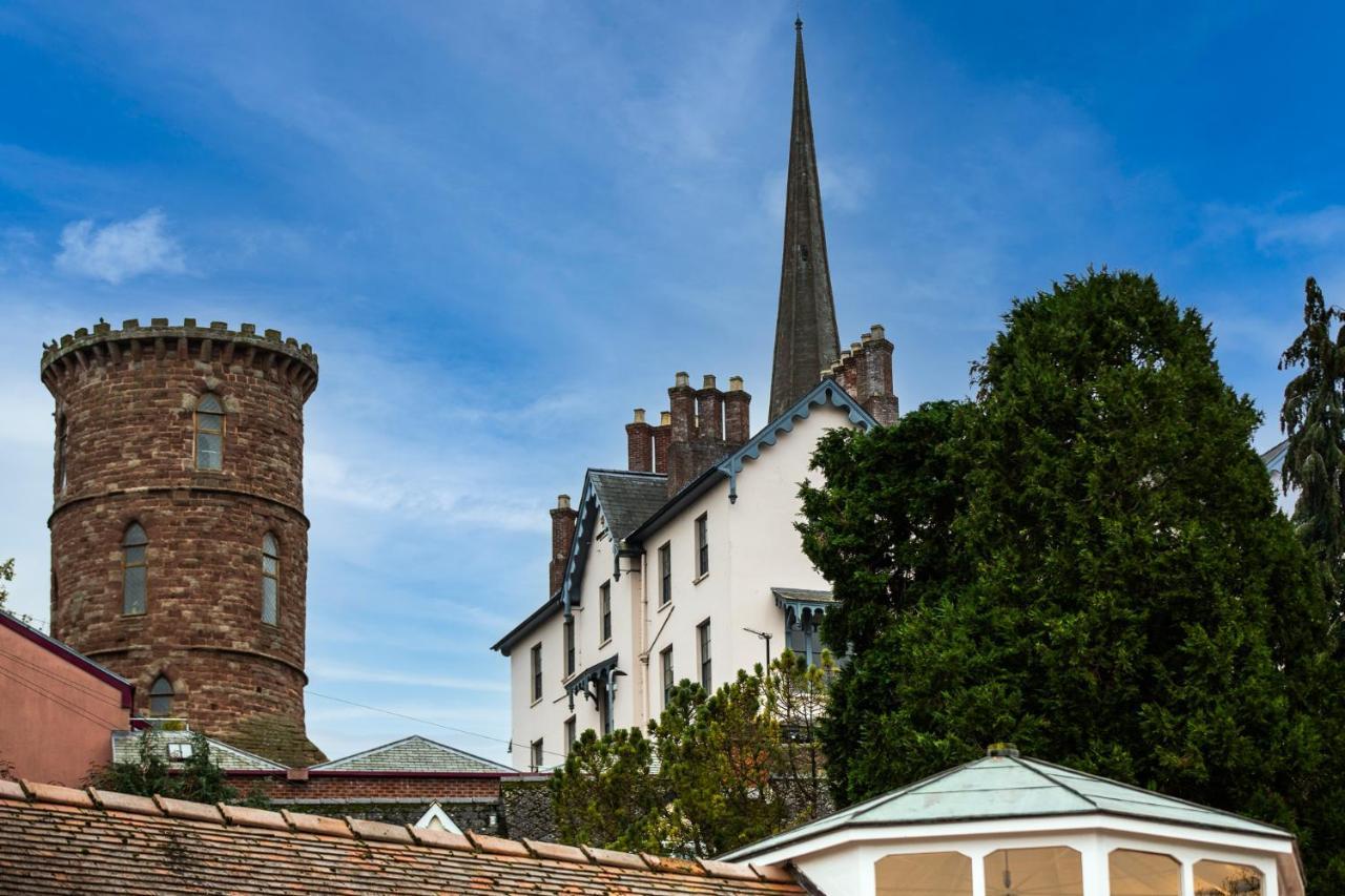 The Hope & Anchor Restaurant & Rooms Ross-on-Wye Exterior foto